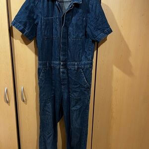 Denim jumpsuit